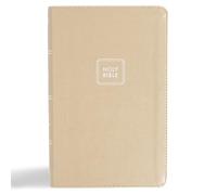 KJV Single-Column Personal Size Bible, Gold LeatherTouch