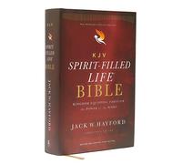 KJV, Spirit-Filled Life Bible, Third Edition, Hardcover, Red Letter, Comfort Print: Kingdom Equipping Through the Power of the Word