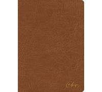 KJV Spurgeon Study Bible, Tan Leathertouch: King James Version, Tan Leathertouch