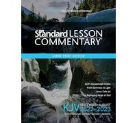 KJV Standard Lesson Commentary 2022-2023