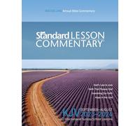 KJV Standard Lesson Commentary 2023-2024: King James Version September 2023-august 2024 (Standard Lesson Commentary, 71)