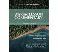 KJV Standard Lesson Commentary Large Print Edition 2026-2027