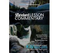 KJV Standard Lesson Commentary(r) 2022-2023
