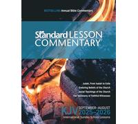 KJV Standard Lesson Commentary(r) 2025-2026: King James Version