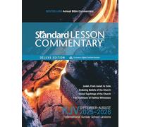 KJV Standard Lesson Commentary(r) Deluxe Edition 2025-2026