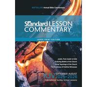 KJV Standard Lesson Commentary(r) Large Print Edition 2025-2026