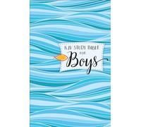 KJV Study Bible for Boys Hardcover