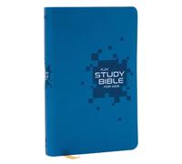 KJV Study Bible for Kids, Blue Leathersoft : The Premier Study Bible for Children (Ages 7-12)