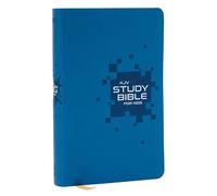 KJV Study Bible for Kids, Blue Leathersoft: The Premier Study Bible for Children (Ages 7-12)