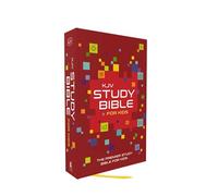 KJV Study Bible for Kids, Hardcover: The Premier Study Bible for Kids, Red Letter