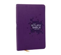 KJV Study Bible for Kids, Purple Leathersoft: The Premier Study Bible for Kids, Red Letter