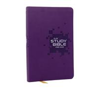 KJV Study Bible for Kids, Purple Leathersoft: The Premier Study Bible for Kids, Red Letter