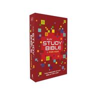 KJV Study Bible for Kids, Softcover: The Premier Study Bible for Kids, Red Letter