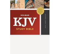 KJV Study Bible, Full-Color, Hardcover