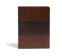 KJV Study Bible, Full-Color, Saddle Brown: Red Letter, Study Notes, Articles, Illustrations, Ribbon Marker, Easy to Read Bible Font