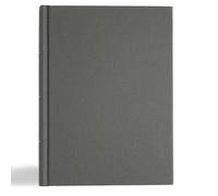 KJV Study Bible, Large Print Edition, Charcoal Cloth Over Board