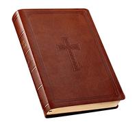 KJV Super Giant Print Lux-Leather Tan