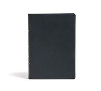 KJV Super Giant Print Reference Bible, Black LeatherTouch