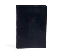KJV Super Giant Print Reference Bible, Black LeatherTouch, Indexed: King James Version, Super Giant Print Reference Bible, Black Leathertouch