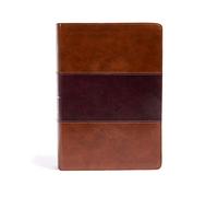 KJV Super Giant Print Reference Bible, Saddle Brown LeatherTouch, Indexed: King James Version, Super Giant Print Reference Bible, Charcoal Leathertouch