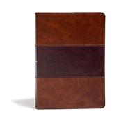 KJV Super Giant Print Reference Bible, Saddle Brown LeatherTouch: King James Version, Saddle Brown Leathertouch, Super Giant Print