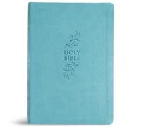 KJV Super Giant Print Reference Bible, Value Edition, Blue LeatherTouch