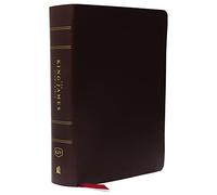 KJV, The King James Study Bible, Bonded Leather, Burgundy, Thumb Indexed, Red Letter, Full-Color Edition