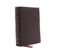 KJV, The King James Study Bible, Genuine Leather, Black, Red Letter, Full-Color Edition: Holy Bible, King James Version