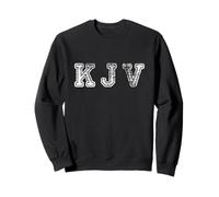 KJV - The King James Version - Old College Lettering Sweatshirt