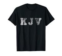 KJV - The King James Version - Old College Lettering T-Shirt