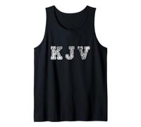 KJV - The King James Version - Old College Lettering Tank Top