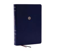 KJV, The Woman's Study Bible, Blue Leathersoft, Red Letter, Full-Color Edition, Comfort Print (Thumb Indexed): Receiving God's Truth for Balance, Hope, and Transformation