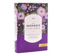 KJV, The Woman's Study Bible, Hardcover, Red Letter, Full-Color Edition, Comfort Print : Receiving God's Truth for Balance, Hope, and Transformation