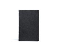KJV Thinline Bible, Black Genuine Leather, Indexed: King James Version, Black, Genuine Leather, Thinline