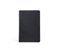 KJV Thinline Bible, Black Genuine Leather: King James Version, Black, Genuine Leather, Thinline