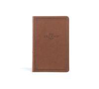 KJV Thinline Bible, Brown Leathertouch, Value Edition: King James Version, Brown, Leathertouch, Thinline, Value Edition