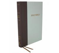 KJV, Thinline Bible, Large Print, Cloth over Board, Gray/Green, Red Letter, Comfort Print: Holy Bible, King James Version