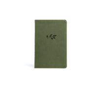 KJV Thinline Bible, Olive Leathertouch: King James Version, Olive, Leathertouch, Thinline