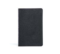 KJV Thinline Reference Bible, Black Genuine Leather, Indexed: King James Version, Black, Genuine Leather, Thinline Reference