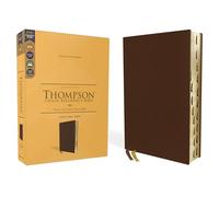 King James Version – Thompson Chain-Reference Bible – Red Letter – Genuine Calfskin Brown