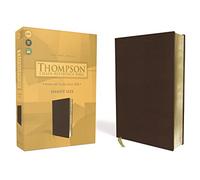 KJV, Thompson Chain-Reference Bible, Handy Size, Leathersoft, Brown, Red Letter: King James Version, Brown, Leathersoft, Red Letter, Handy Size