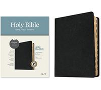 KJV Wide Margin Bible, Filament Enabled Edition (Red Letter, Genuine Leather, Black, Indexed)