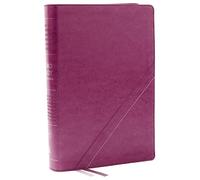KJV, Word Study Reference Bible, Leathersoft, Pink, Red Letter, Comfort Print: 2,000 Keywords that Unlock the Meaning of the Bible