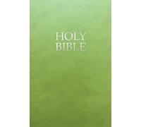 Kjver Gift and Award Holy Bible, Deluxe Edition, Olive Ultrasoft: (King James Version Easy Read, Red Letter, Green) (King James Version Easy Read Bible)