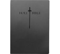 KJVER Sword Holy Bible, Large Print, Black, Indexed: (King James Version Easy Read, Red Letter) (King James Version Easy Read Bible)