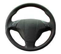 KJWPYNF Steering Wheel Cover, for Fiat Punto 2007-2019, Customize DIY Hand Sewing Hand-stitched Leather