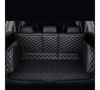 KJXGWF Car Full Coverage Boot Liner for Audi A4 B9 Avant/Kombi 2015-2023 2024, Leather Car Boot Protector Waterproof Anti-Slip Rear Trunk Interior Accessories,Black