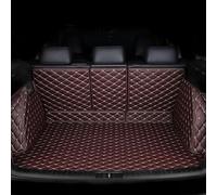KJXGWF Car Full Coverage Boot Liner for Land Rover Discovery Sport(5seats) 2016-2023 2024, Leather Car Boot Protector Waterproof Anti-Slip Rear Trunk Interior Accessories,Coffee