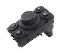 KJXYKOPNH Fog Light Adjustment Switch Headlight Control 13177066 for Opel Vectra C 2002-2009