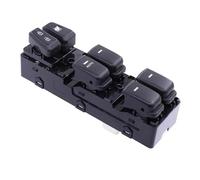 KJXYKOPNH For Hyundai Sonata 2011-2015 Replace 93570-3S000 Front Left Driver Black with Blue Light Power Window Switch Button